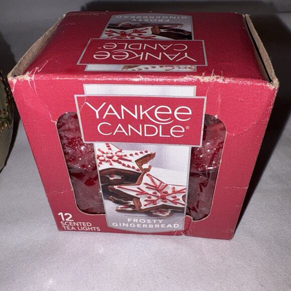 Yankee Candle Ceramic Stoneberry Tealight Candle Tart Warmer & Scented Tea light - Picture 8 of 11